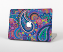 The Bold Colorful Paisley Pattern Skin for the Apple MacBook Pro Retina 15"