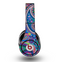 The Bold Colorful Paisley Pattern Skin for the Original Beats by Dre Studio Headphones