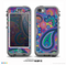 The Bold Colorful Paisley Pattern Skin for the iPhone 5c nüüd LifeProof Case