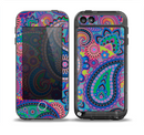 The Bold Colorful Paisley Pattern Skin for the iPod Touch 5th Generation frē LifeProof Case