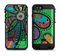 the bold paisley flower  iPhone 6/6s Plus LifeProof Fre POWER Case Skin Kit