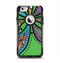 The Bold Paisley Flower Apple iPhone 6 Otterbox Commuter Case Skin Set