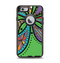 The Bold Paisley Flower Apple iPhone 6 Otterbox Defender Case Skin Set
