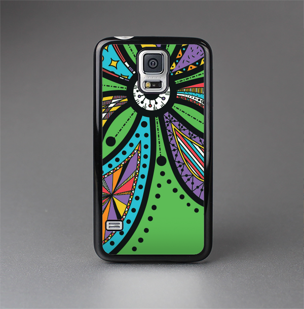 The Bold Paisley Flower Skin-Sert Case for the Samsung Galaxy S5