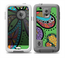 The Bold Paisley Flower Skin for the Samsung Galaxy S5 frē LifeProof Case