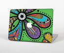 The Bold Paisley Flower Skin for the Apple MacBook Pro Retina 15"