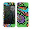 The Bold Paisley Flower Skin for the Apple iPhone 5s