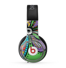 The Bold Paisley Flower Skin for the Beats by Dre Pro Headphones