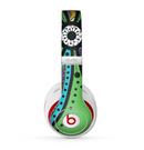 The Bold Paisley Flower Skin for the Beats by Dre Studio (2013+ Version) Headphones