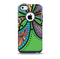The Bold Paisley Flower Skin for the iPhone 5c OtterBox Commuter Case