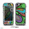 The Bold Paisley Flower Skin for the iPhone 5c nüüd LifeProof Case