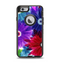 The Boldly Colored Flowers Apple iPhone 6 Otterbox Defender Case Skin Set