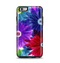 The Boldly Colored Flowers Apple iPhone 6 Plus Otterbox Symmetry Case Skin Set