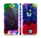 The Boldly Colored Flowers Skin Set for the Apple iPhone 5