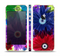 The Boldly Colored Flowers Skin Set for the Apple iPhone 5s