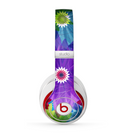 The Boldly Colored Flowers Skin for the Beats by Dre Studio (2013+ Version) Headphones