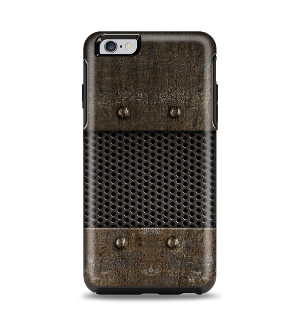 The Bolted Metal Sheets Apple iPhone 6 Plus Otterbox Symmetry Case Skin Set