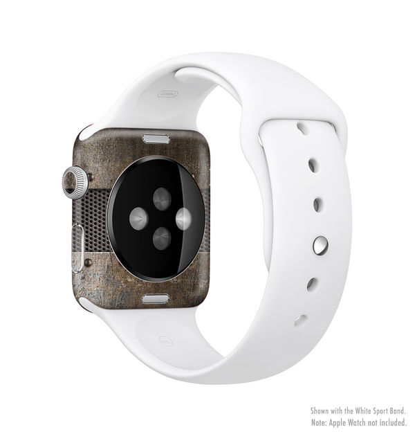 The Bolted Metal Sheets Full-Body Skin Kit for the Apple Watch