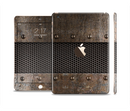 The Bolted Metal Sheets Full Body Skin Set for the Apple iPad Mini 3