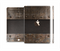 The Bolted Metal Sheets Full Body Skin Set for the Apple iPad Mini 3