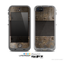 The Bolted Metal Sheets Skin for the Apple iPhone 5c LifeProof Case