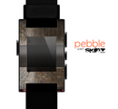 The Bolted Metal Sheets Skin for the Pebble SmartWatch