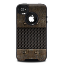 The Bolted Metal Sheets Skin for the iPhone 4-4s OtterBox Commuter Case