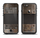 The Bolted Rustic Metal Sheets Apple iPhone 6/6s LifeProof Fre Case Skin Set