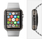 The Bolted Rustic Metal Sheets Full-Body Skin Kit for the Apple Watch