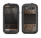 The Bolted Rustic Metal Sheets Samsung Galaxy S4 LifeProof Nuud Case Skin Set