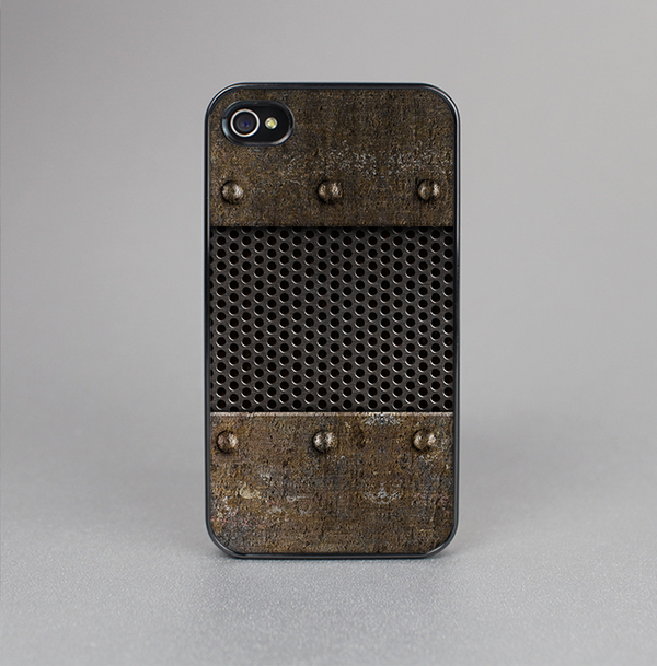 The Bolted Rustic Metal Sheets Skin-Sert for the Apple iPhone 4-4s Skin-Sert Case