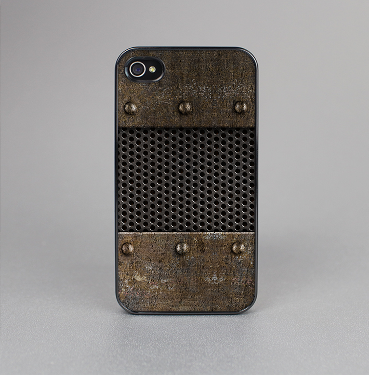 The Bolted Rustic Metal Sheets Skin-Sert for the Apple iPhone 4-4s Skin-Sert Case