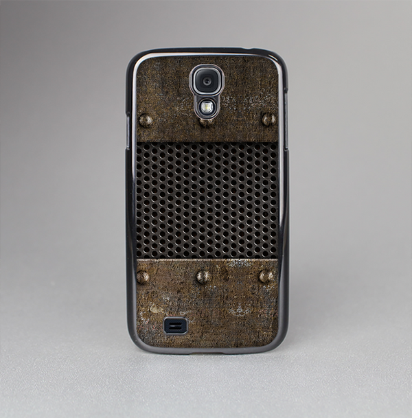The Bolted Rustic Metal Sheets Skin-Sert Case for the Samsung Galaxy S4