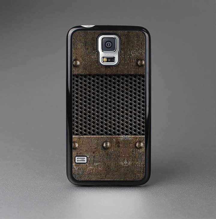 The Bolted Rustic Metal Sheets Skin-Sert Case for the Samsung Galaxy S5