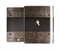 The Bolted Rustic Metal Sheets Full Body Skin Set for the Apple iPad Mini 3