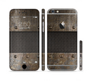 The Bolted Rustic Metal Sheets Sectioned Skin Series for the Apple iPhone 6s Plus