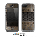 The Bolted Rustic Metal Sheets Skin for the Apple iPhone 5c LifeProof Case