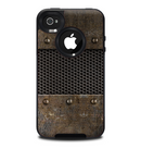 The Bolted Rustic Metal Sheets Skin for the iPhone 4-4s OtterBox Commuter Case