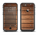 The Bolted Wood Planks Apple iPhone 6/6s LifeProof Fre Case Skin Set