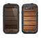 The Bolted Wood Planks Samsung Galaxy S3 LifeProof Fre Case Skin Set