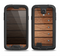 The Bolted Wood Planks Samsung Galaxy S4 LifeProof Nuud Case Skin Set