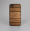 The Bolted Wood Planks Skin-Sert for the Apple iPhone 4-4s Skin-Sert Case