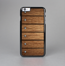 The Bolted Wood Planks Skin-Sert Case for the Apple iPhone 6 Plus