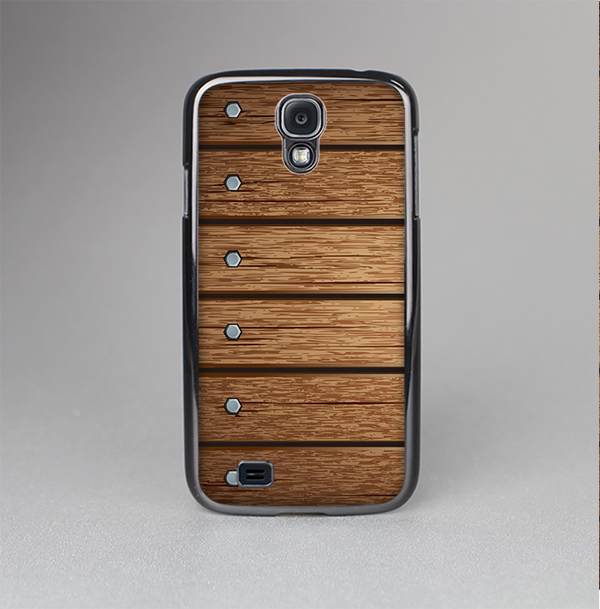 The Bolted Wood Planks Skin-Sert Case for the Samsung Galaxy S4