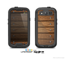 The Bolted Wood Planks Skin For The Samsung Galaxy S3 LifeProof Case