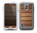 The Bolted Wood Planks Skin for the Samsung Galaxy S5 frē LifeProof Case