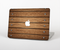The Bolted Wood Planks Skin Set for the Apple MacBook Pro 15" with Retina Display