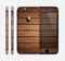 The Bolted Wood Planks Skin for the Apple iPhone 6