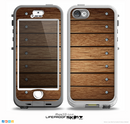 The Bolted Wood Planks Skin for the iPhone 5-5s NUUD LifeProof Case for the LifeProof Skin