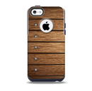The Bolted Wood Planks Skin for the iPhone 5c OtterBox Commuter Case